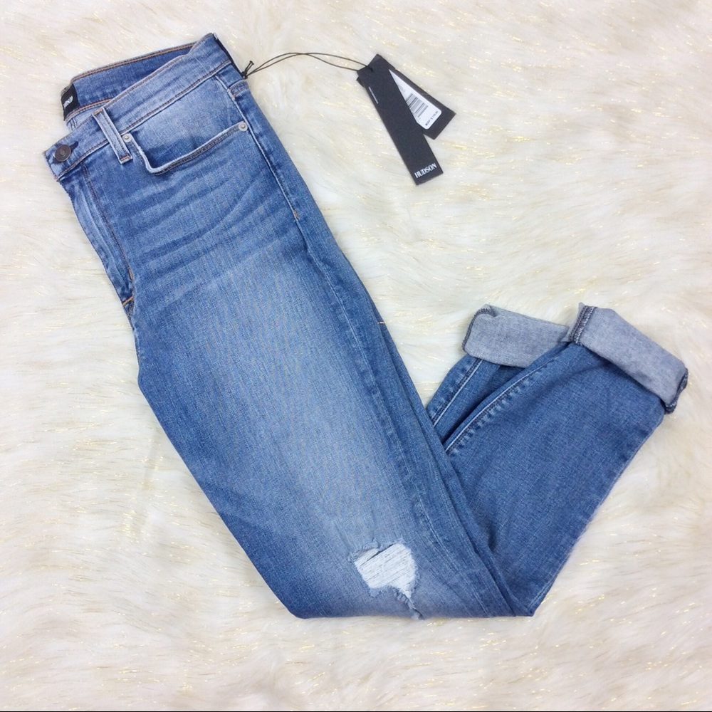 NWT Hudson Barbara High Waist Skinny Jeans Size 10